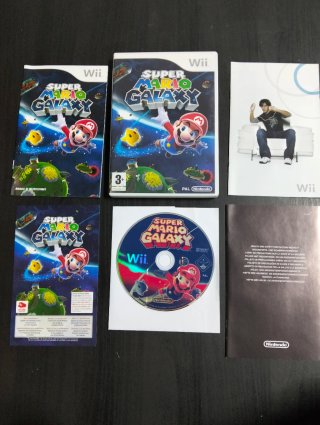 Super Mario Galaxy Wii