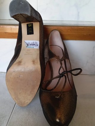 Zapatos Gloria Ortiz Talla 38