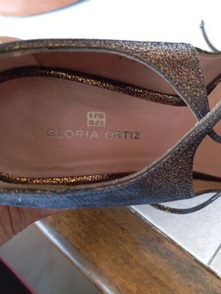 Zapatos Gloria Ortiz Talla 38