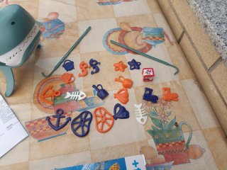 Juego de mesa Ataque de Tiburón