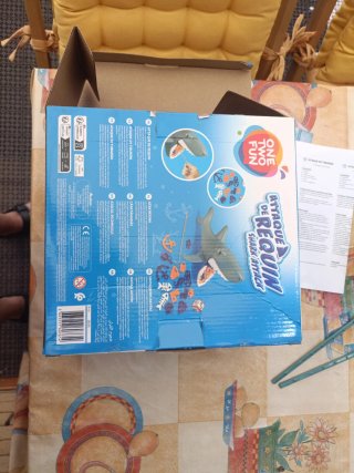 Juego de mesa Ataque de Tiburón