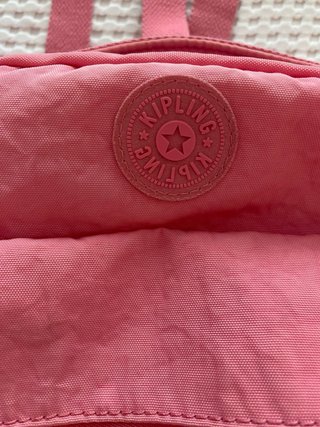 Bolso / Mochila Kipling Rosa