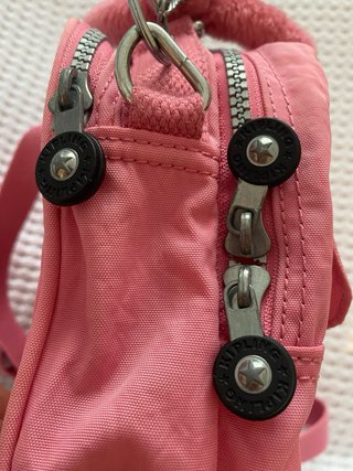 Bolso / Mochila Kipling Rosa
