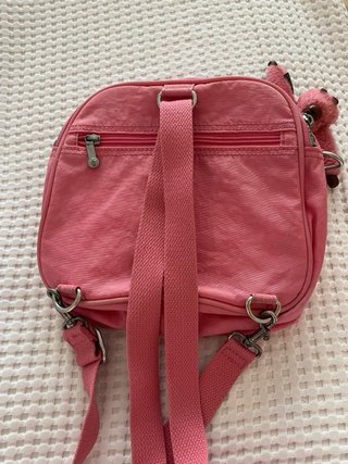 Bolso / Mochila Kipling Rosa
