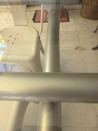 Mesa extensible cristal 140-200cm
