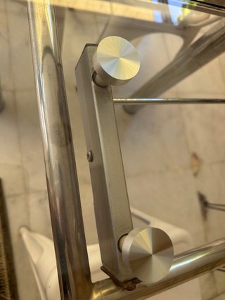 Mesa extensible cristal 140-200cm