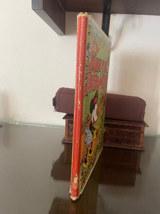 MINI Y EL PATO MOBY WALT DISNEY ORIGINAL  1934