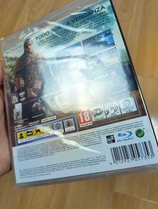 Metal Gear Solid V: The Phantom Pain PS3 Edición D