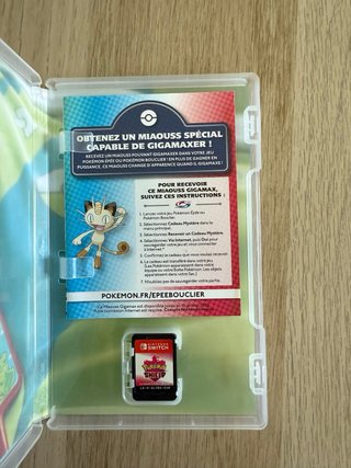 Pokemon Bouclier Nintendo Switch RPG