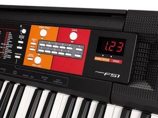 Teclado Yamaha PSR-F51 como nuevo