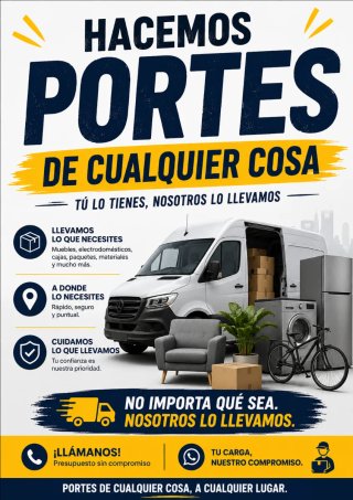 Transporte/ Portes