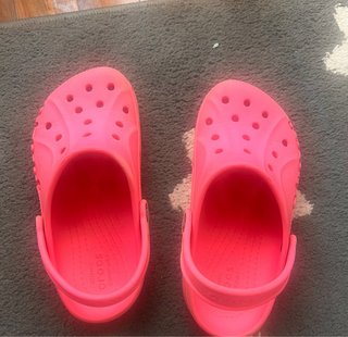 Ciabatte Crocs rosa taglia 36/37 originali, comode