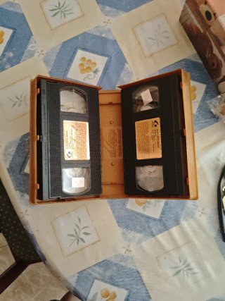 El Paciente Inglés VHS Doble
