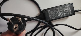 Cargador para portátil HP 45W