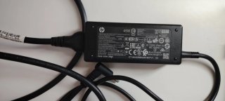 Cargador para portátil HP 45W