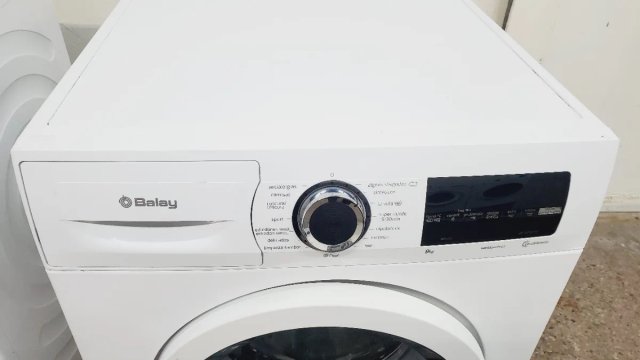 Lavadora Balay Blanca de 9 kg 1200rpm clase A +++