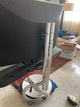 Televisor Bang & Olufsen Negro/Plata