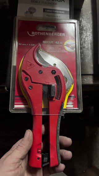 Cortatubos Rothenberger ROCUT 42 TC