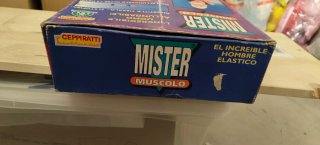 Mister Muscolo Ceppiratti Vintage Anni 90