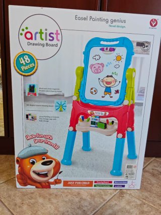 Pizarra Infantil 2 en 1 Magnética y Normal