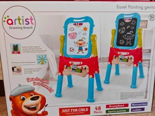 Pizarra Infantil 2 en 1 Magnética y Normal