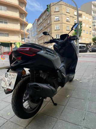 Xmax 125 Tech MAX agosto 2025