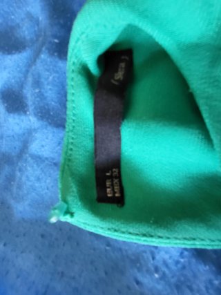Blusa Sfera Verde Talla L