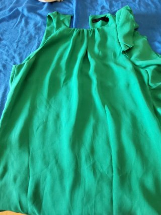Blusa Sfera Verde Talla L