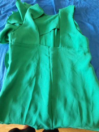 Blusa Sfera Verde Talla L