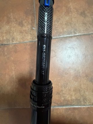 Caña purelure Sharpen 825MH-XF 2,50m 5tramos viaje