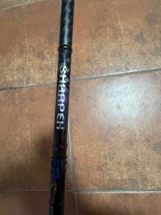 Caña purelure Sharpen 825MH-XF 2,50m 5tramos viaje
