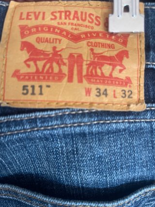 Pantalón tejano azul