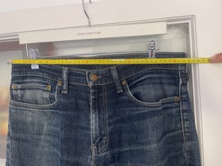 Pantalón tejano azul