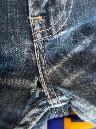 Pantalón tejano azul