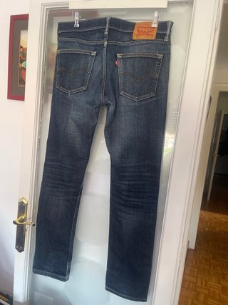 Pantalón tejano azul