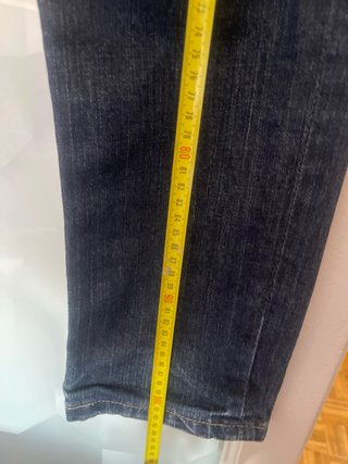 Pantalón tejano azul