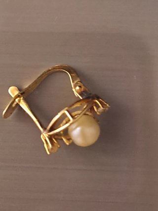 Lote oro 18k joyas pequeñas   4,78 gramos