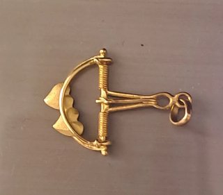 Lote oro 18k joyas pequeñas   4,78 gramos