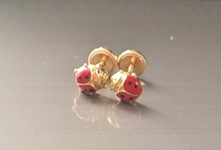 Lote oro 18k joyas pequeñas   4,78 gramos