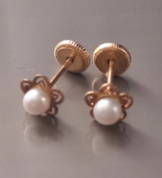 Lote oro 18k joyas pequeñas   4,78 gramos