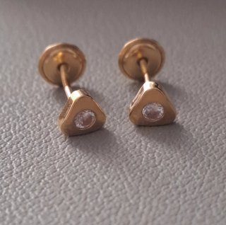 Lote oro 18k joyas pequeñas   4,78 gramos