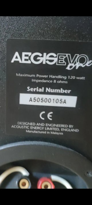 Altavoces Acoustic Energy