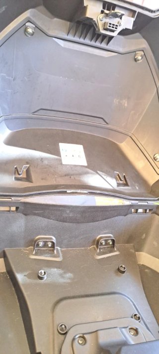Top case,top box Honda 50L