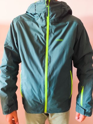 Abrigo de nieve Wedze verde
