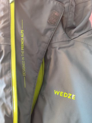 Abrigo de nieve Wedze verde