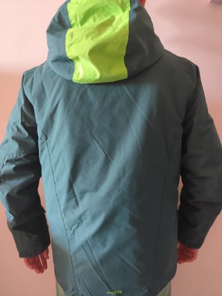 Abrigo de nieve Wedze verde