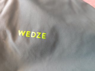 Abrigo de nieve Wedze verde