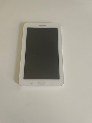 Tablet Samsung Blanca