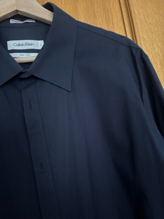Camisa Calvin Klein Negra Talla L