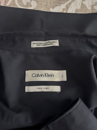 Camisa Calvin Klein Negra Talla L